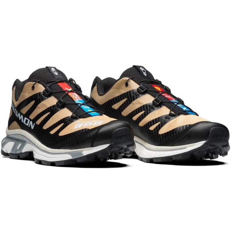 Beige / Black Salomon Xt-4 Men's Sneakers | PH 29731A